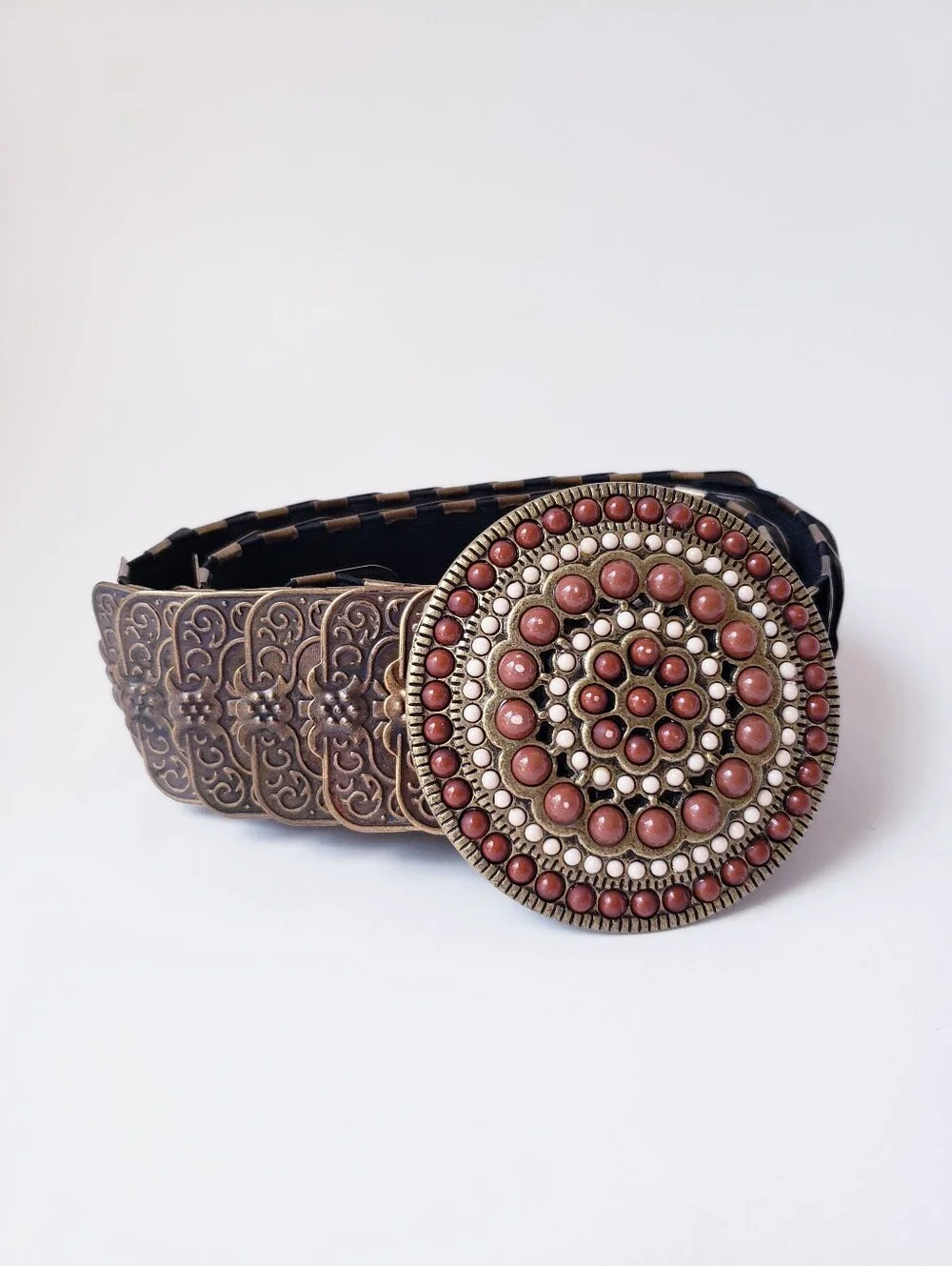 Vintage Bohemian Stretch Belt